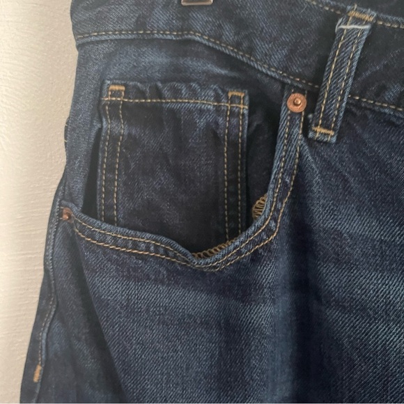 Old Navy Extra High-Rise Balloon Ankle Jeans Size 16 EUC some distressing - Picture 4 of 9